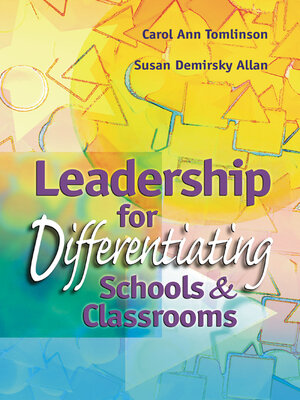 cover image of Leadership for Differentiating Schools and Classrooms
